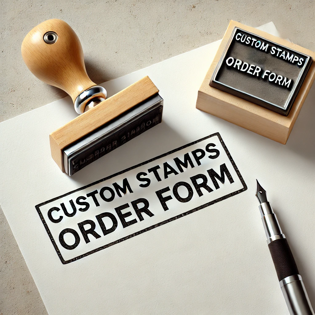Custom Stamp Order Form